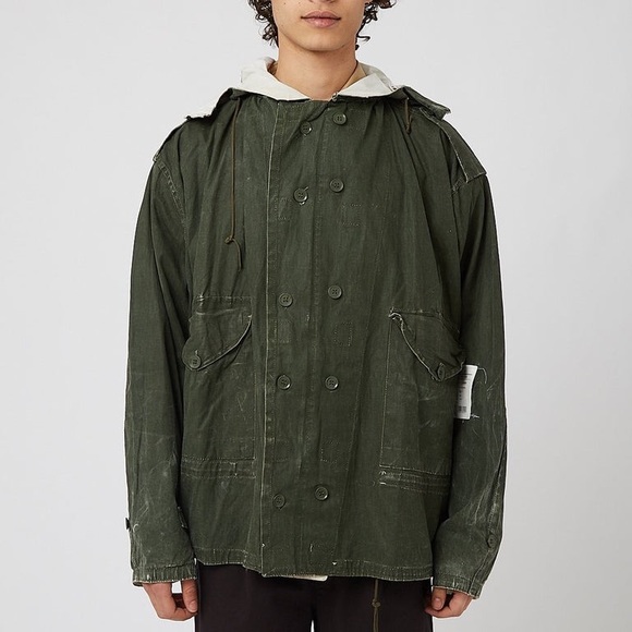Puebco Vintage Hooded Jacket - Picture 4 of 9